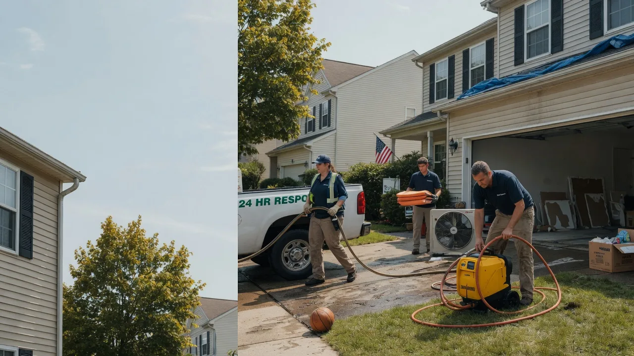 Emergency Water Damage Restoration in Alba, MI near me
